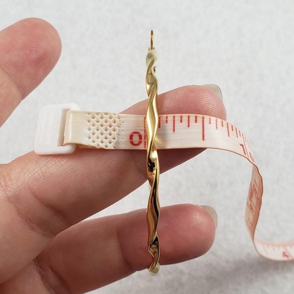 2.25" Stainless Steel Hoops - Picture 6 of 7